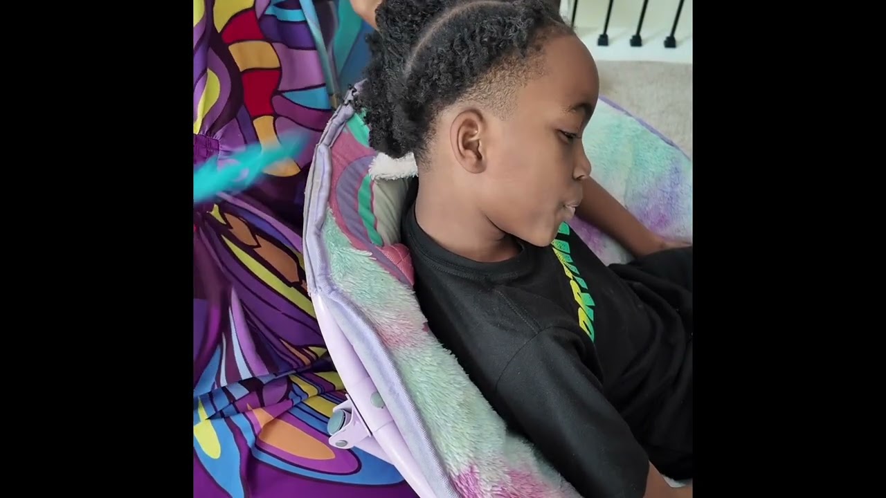 Doing ALL 4 of My Kids Hair Took 10 Hours… (Save Money, Lose Your Mind 😭)