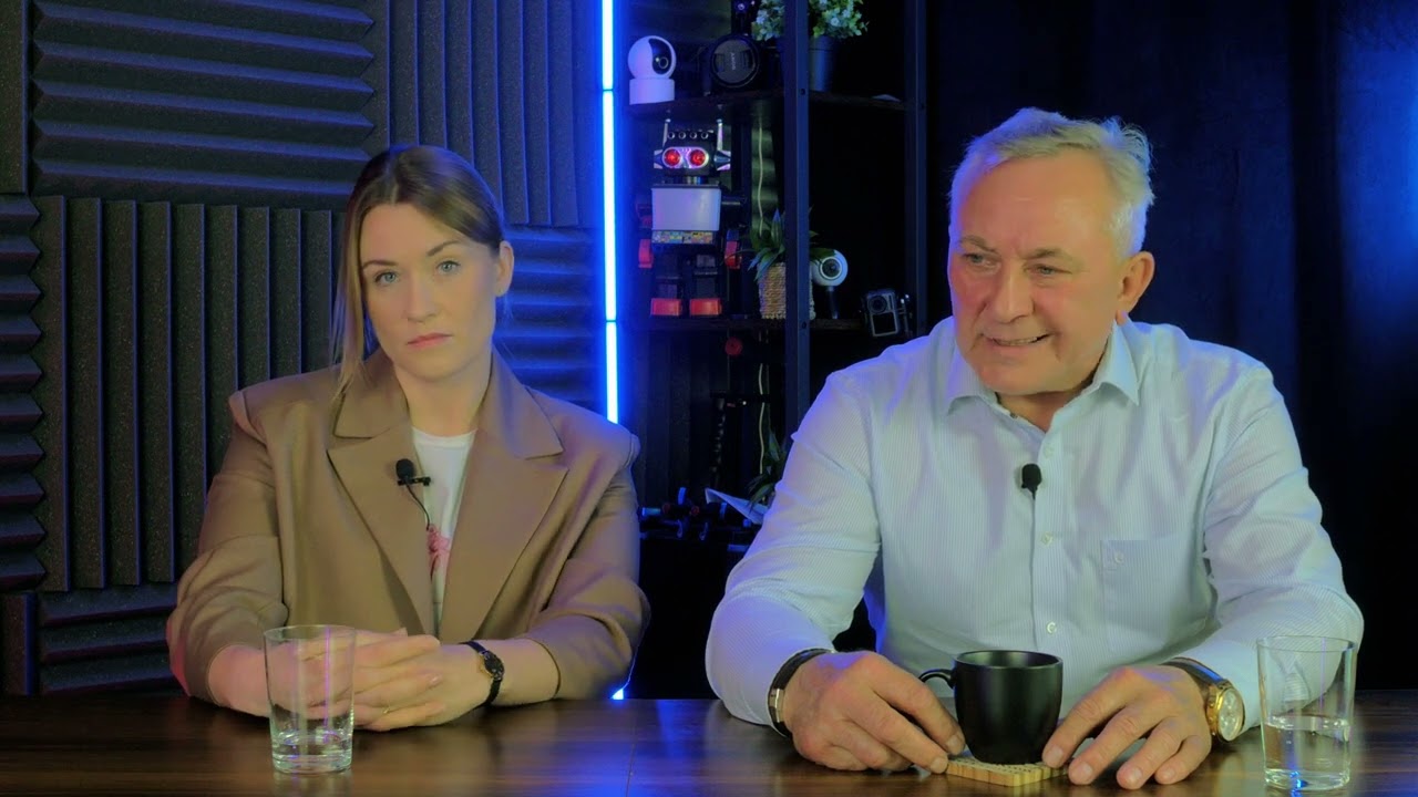Porozmawiajmy o Biznesie odc 5 - Natalia i Andrzej Dzieniszewscy PUI Iława