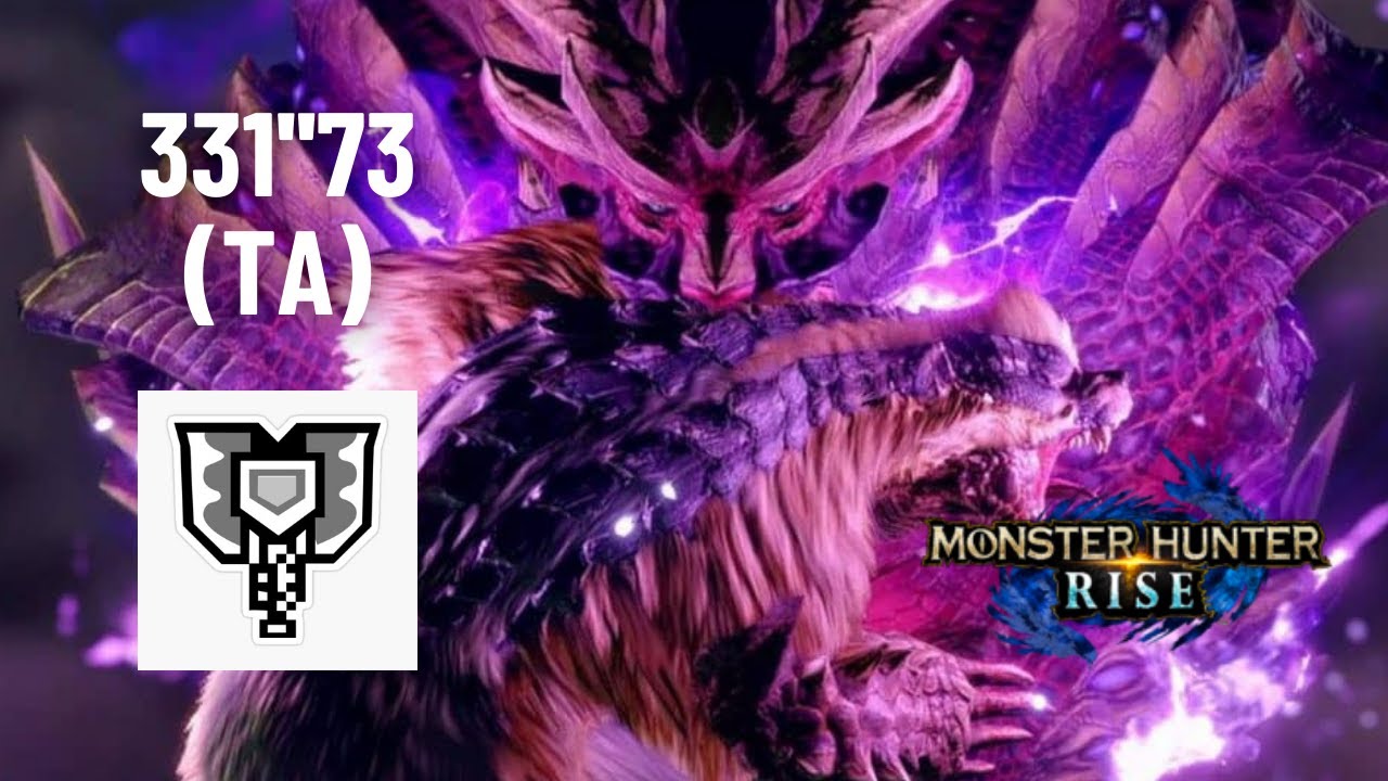 MHRise (Switch) | HR Magnamalo CB SAED Solo | 3'31