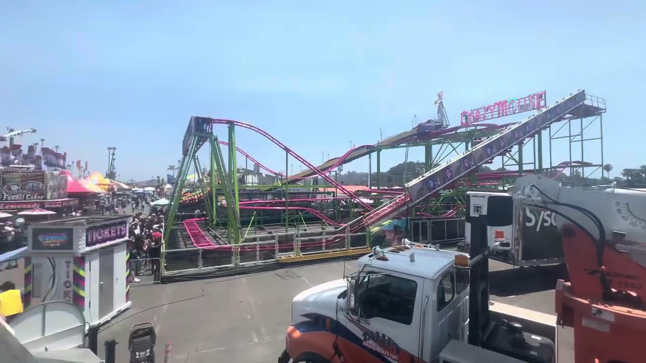 Big Wheel San Diego County Fair June 2025