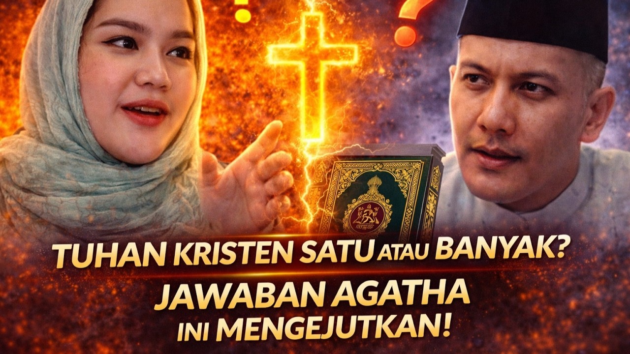 &ldquo;Muslim Bertanya: Tuhan Kristen Ada Berapa? Jawaban Tegas Agatha Bikin Banyak Orang Kaget!&rdquo;
