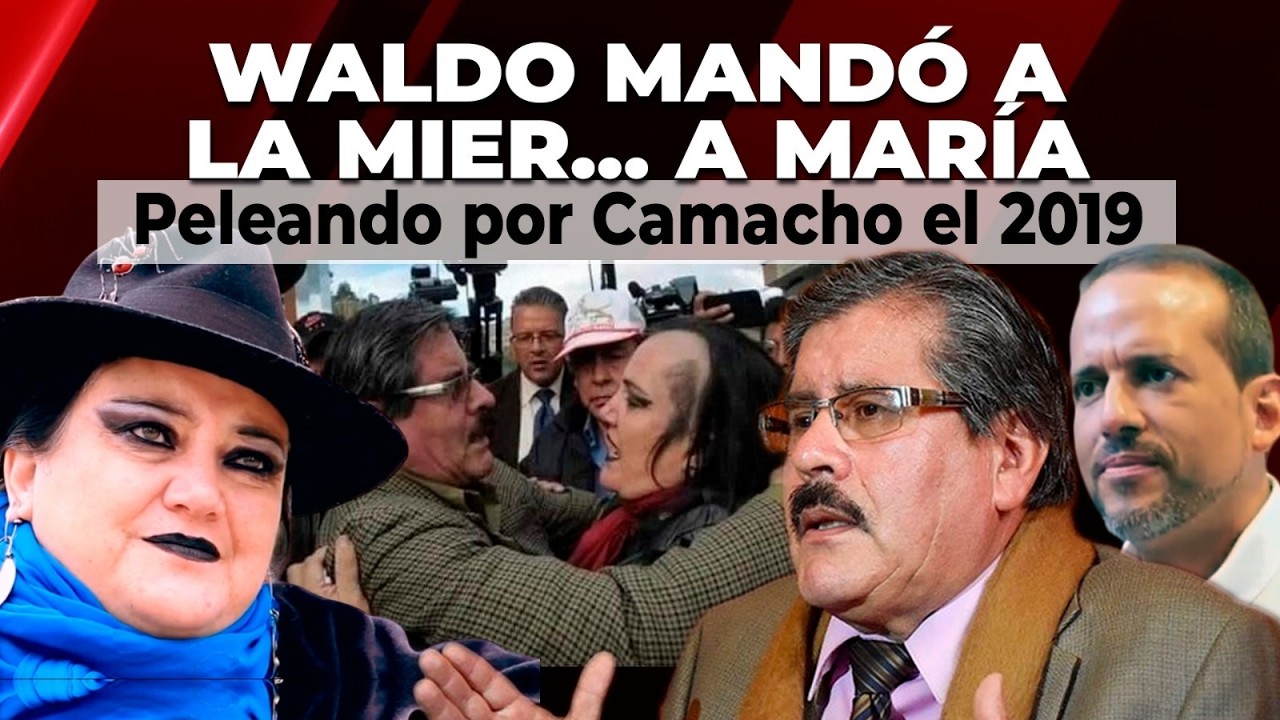 Waldo Mandó a la mier... a María | No Mentirás | 17-03-2026