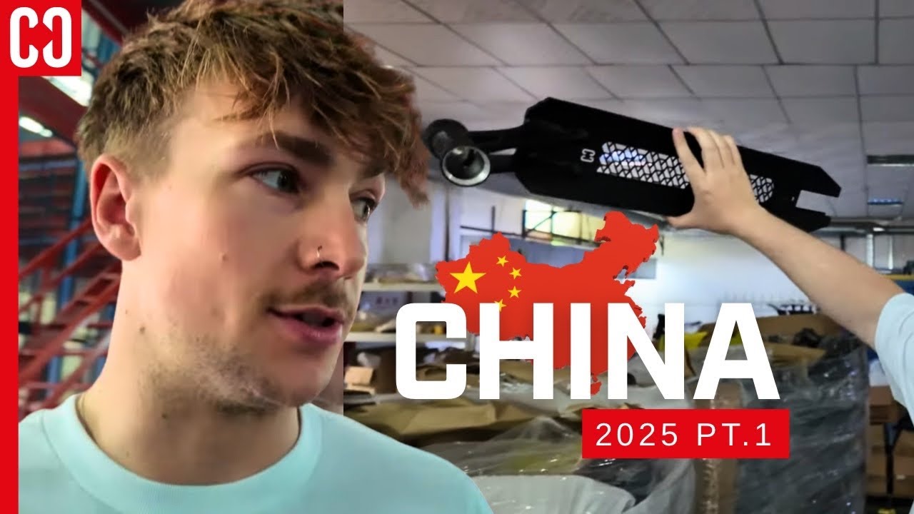 China Factory Trip 2025 - CORE Action Sports
