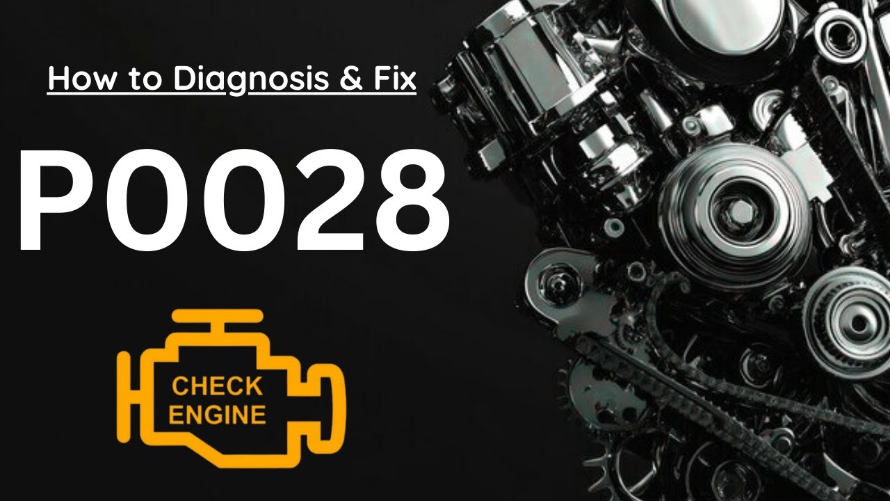 P0028: Intake Valve Control Solenoid Circuit Range/ Performance (Bank 2)| Trouble Code: Diagnose Fix
