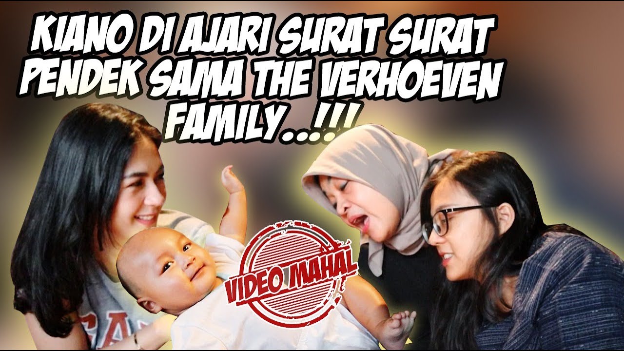 KIANO DIAJARI SURAT SURAT PENDEK SAMA MAMA, ONTY DAN OMA !!!