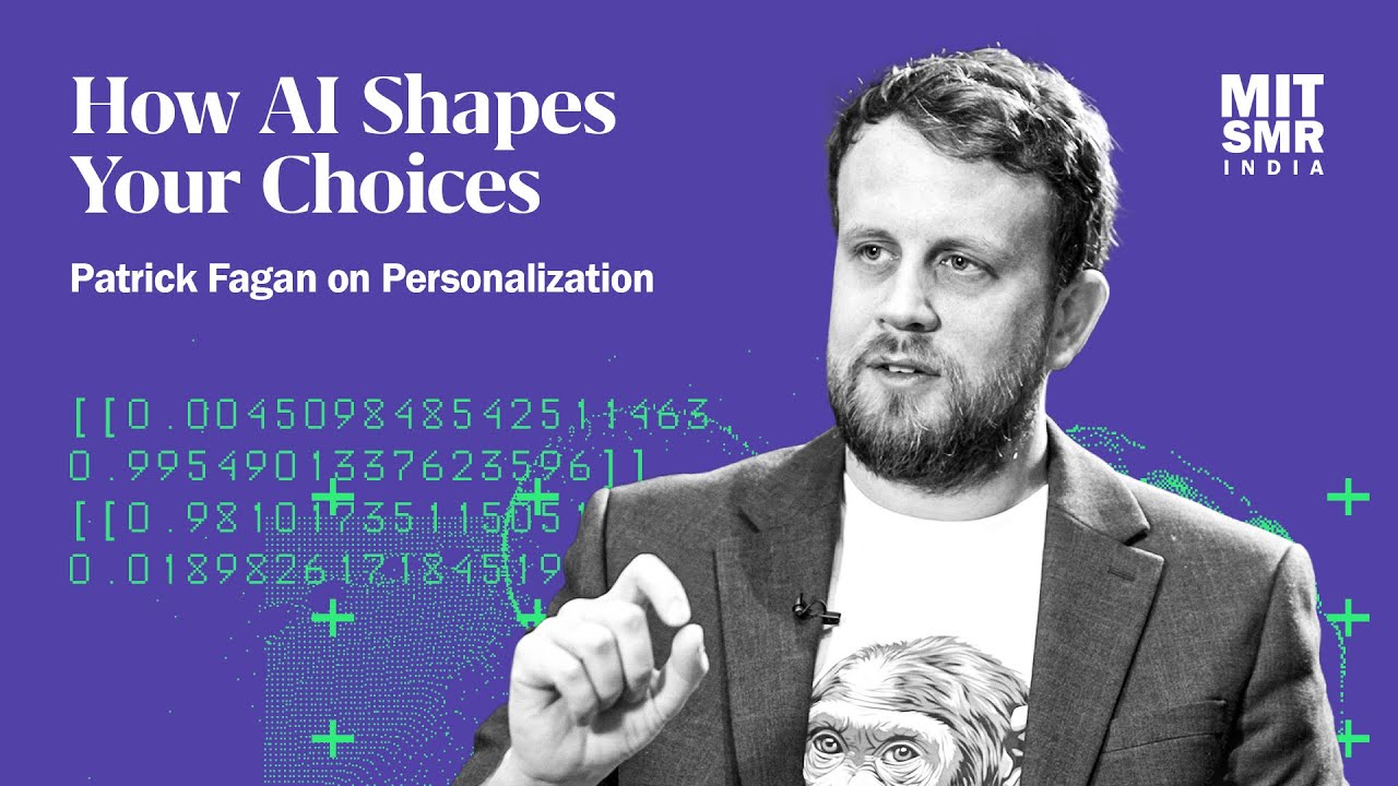 How AI Shapes Your Choices | Patrick Fagan on Personalization