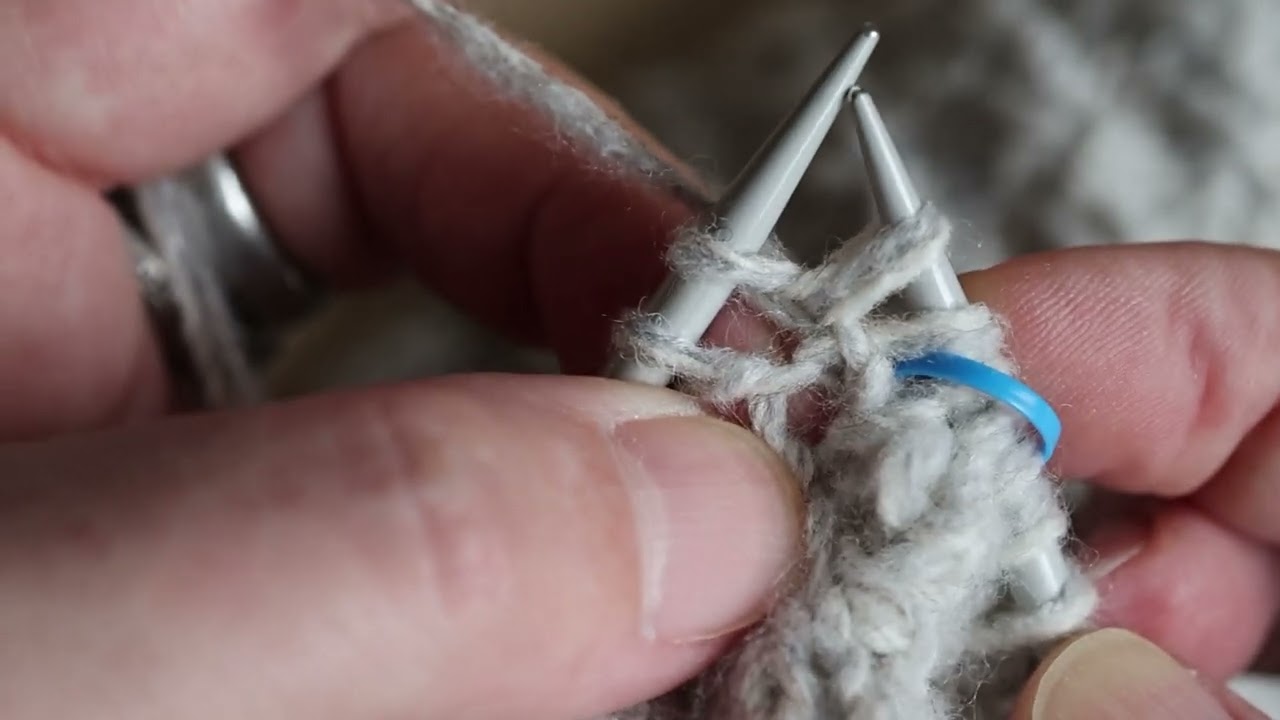 Increase multiple stitches - make 4 sts left -  m4l