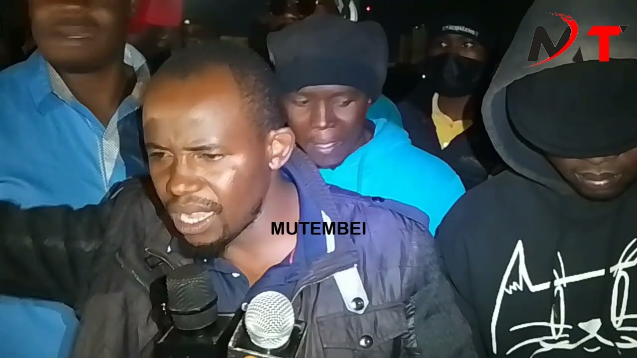MT KENYA WANATUCHEZEA AKILI!“Political Tension Rises as Kalonzo Die-Hard Speaks Out!”