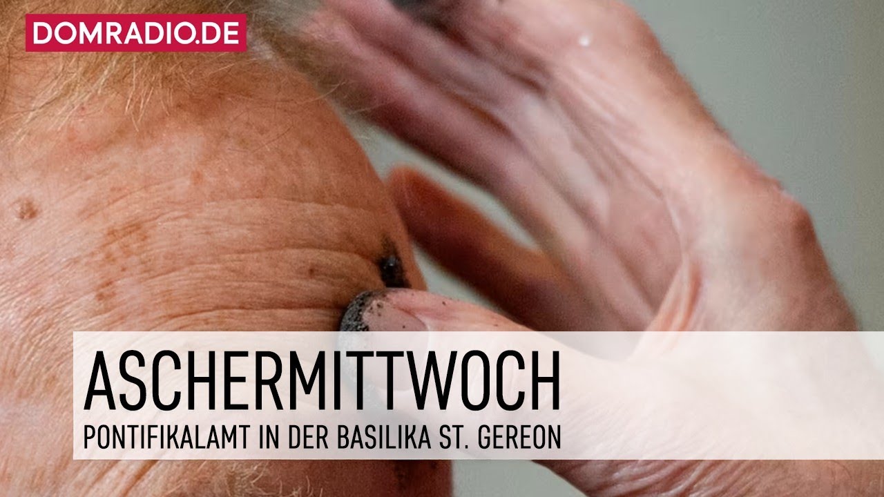 Pontifikalamt zum Aschermittwoch der Künstler am 18.02.2026