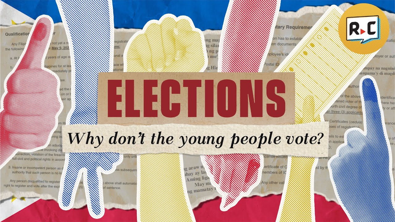 Why Don't The Young People Vote? | Filipino | Rec•Create