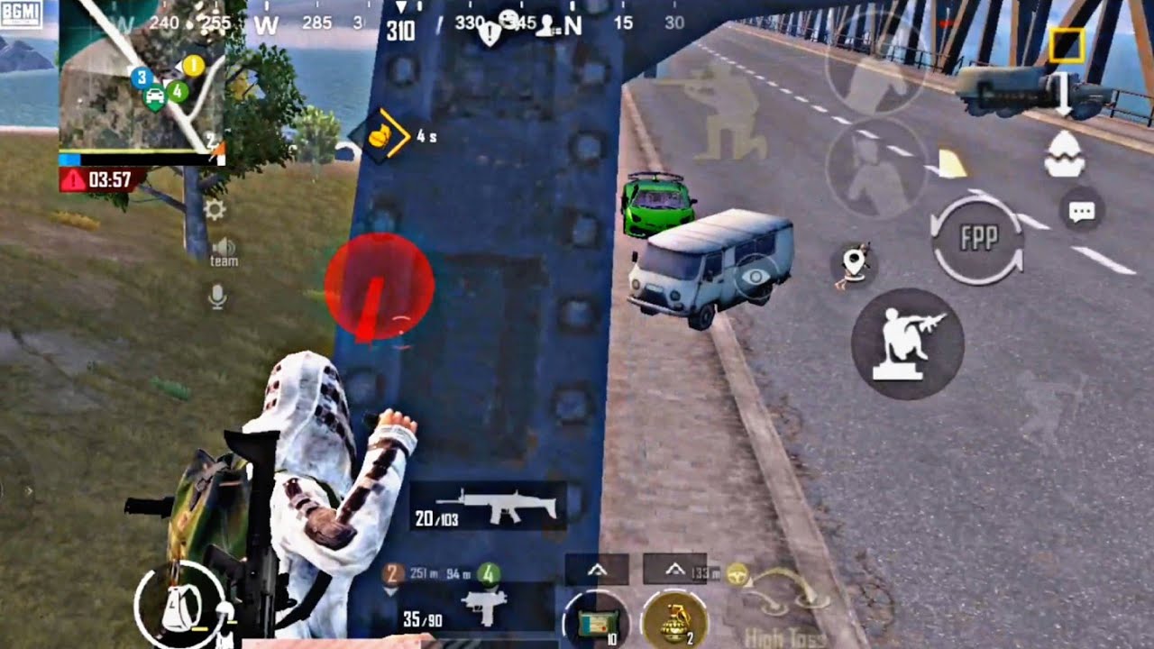 PROPER BRIDGE CAMP SPLIT 🥶1v3