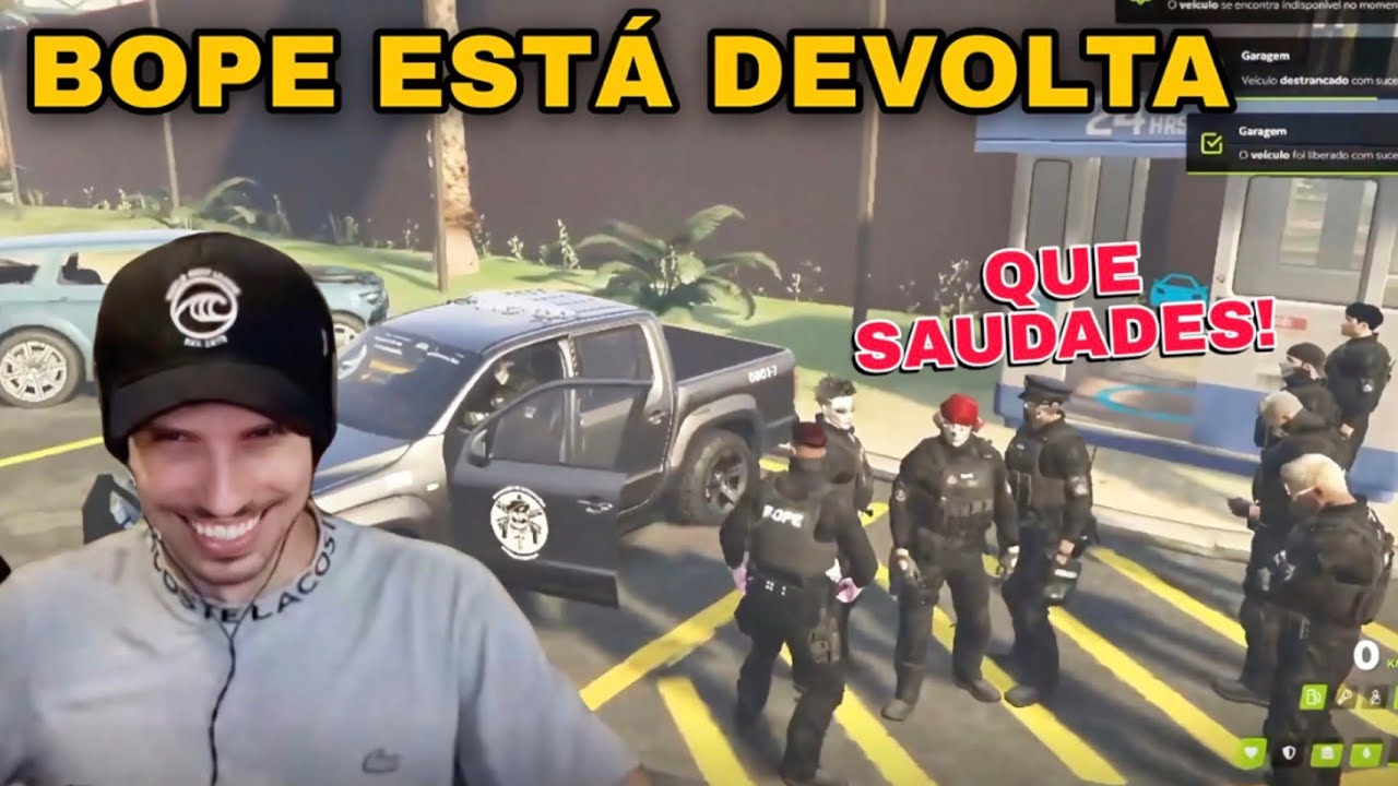 PODEROSO BAGUAL RECRIOU O BOPE POLICIAL PARA COLOCAR ORDEM NA CIDADE!