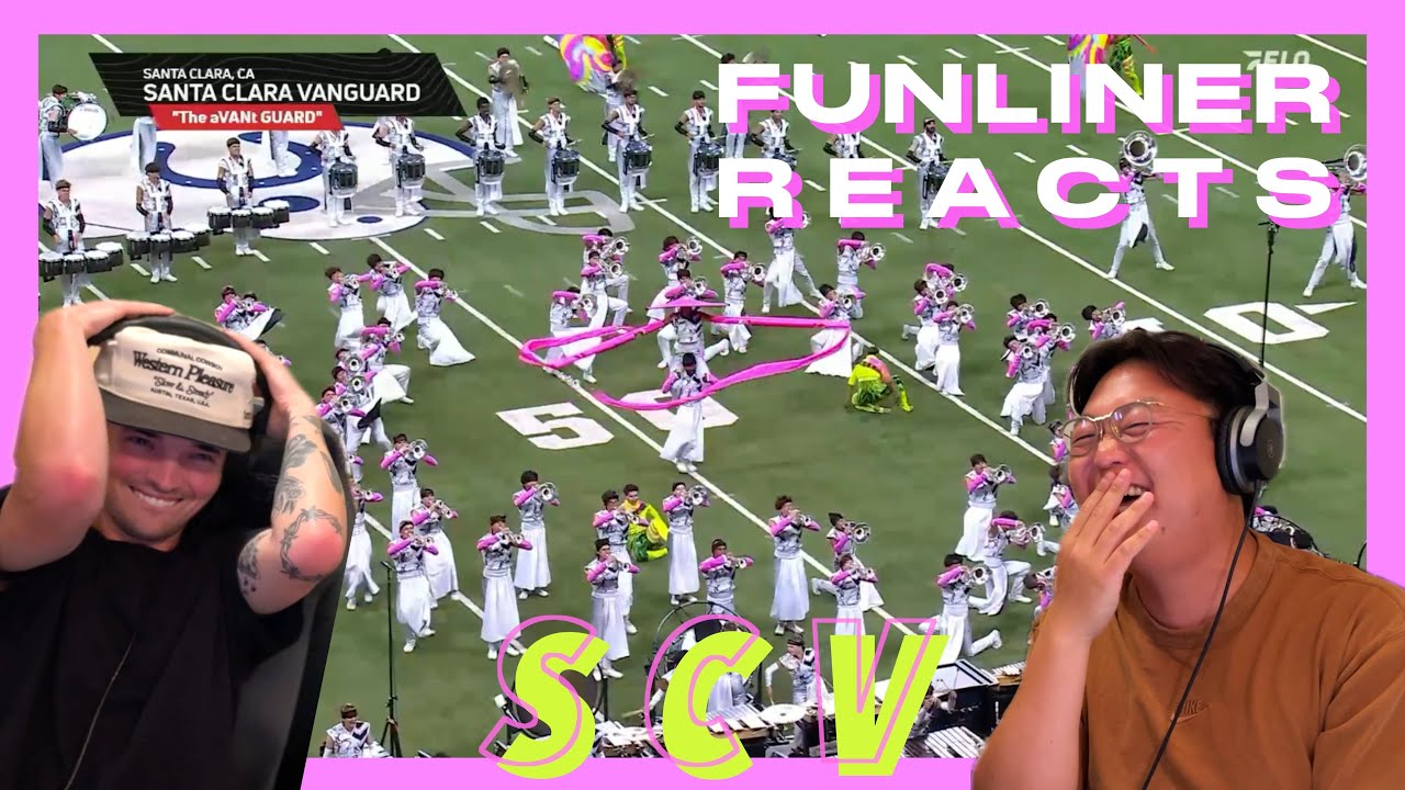 Santa Clara Vanguard 2025 | Funliner Reacts