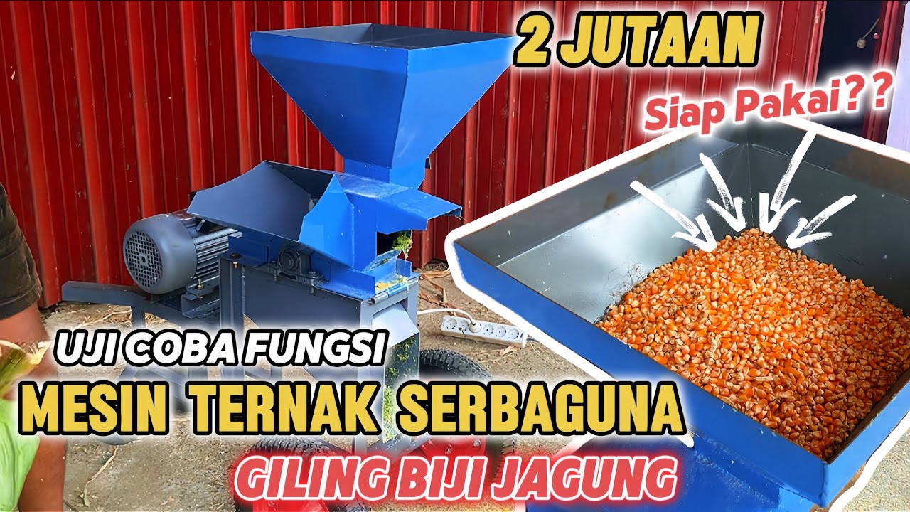 2 JUTAAN SUDAH SIAP PAKAI‼️Promo Spesial Mesin Pencacah Rumput Terlaris 2025!!