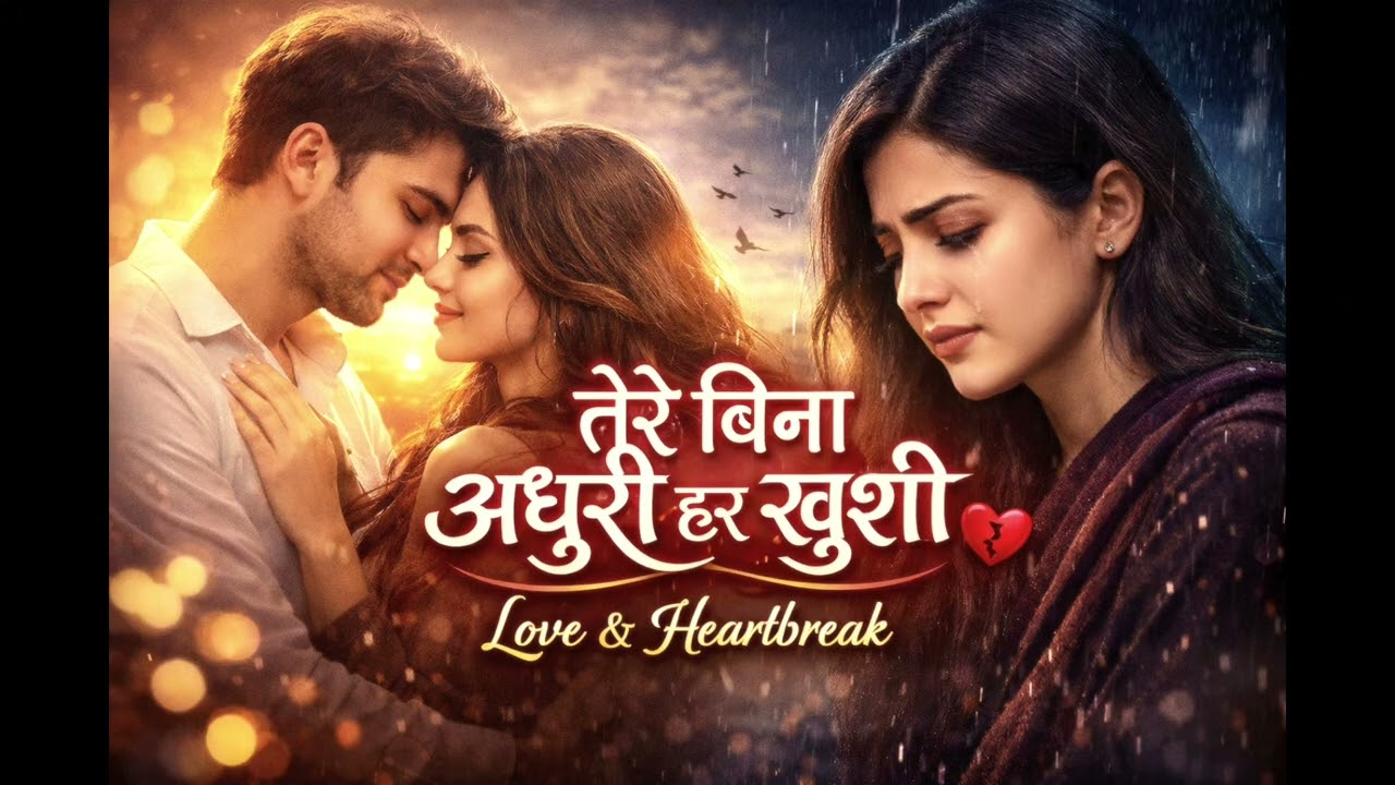 💔 “तेरे बिना अधूरी हर खुशी” 💔