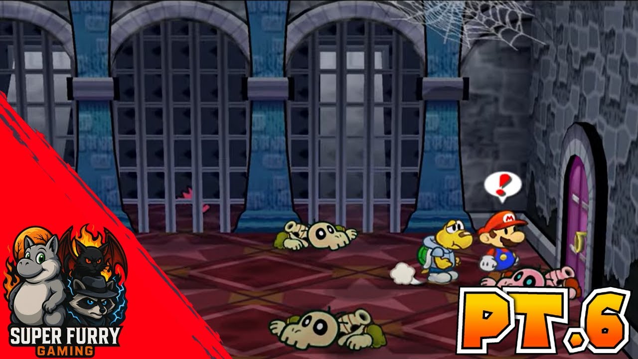 Paper Mario: TTYD Chapter 1 Walkthrough: Unearthing Secrets in the Dragon's Castle!
