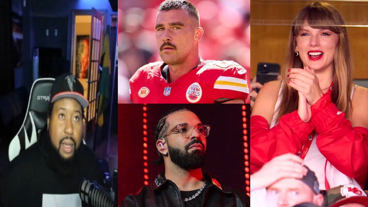 Levels! DJ Akademiks Speaks on Taylor Swift & Travis Kelce relationship getting a lot of attention