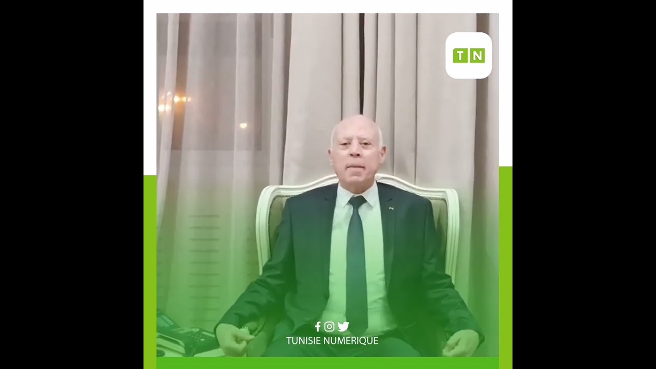 قيس سعيّد : الصواريخ على منصات إطلاقها وتكفي إشارة واحدة
