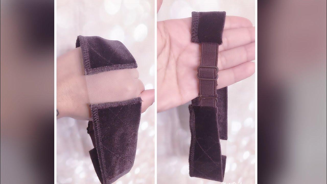 &ldquo;ADJUSTABLE&rdquo; Wig Grip Band | Great For Small Heads | Does It Work??