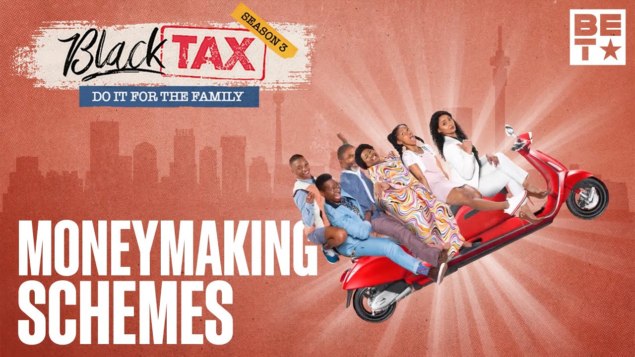 Lulu Ropes Zakhele Into Her Schemes | S3 #BETBlackTax