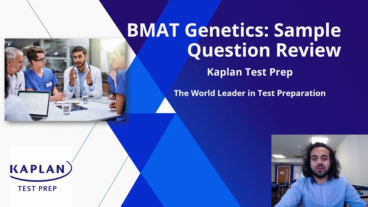 BMAT Genetics Question Review