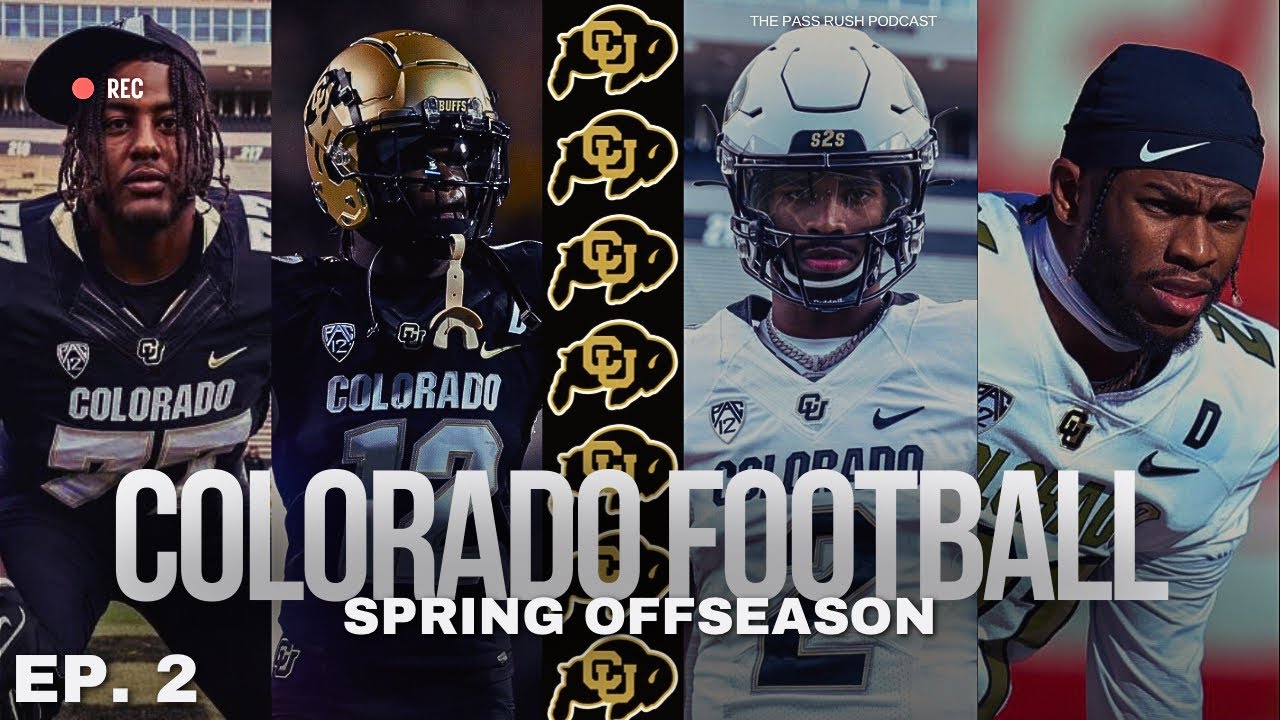 COLORADO FOOTBALL: SPRING PRACTICE PT. 2