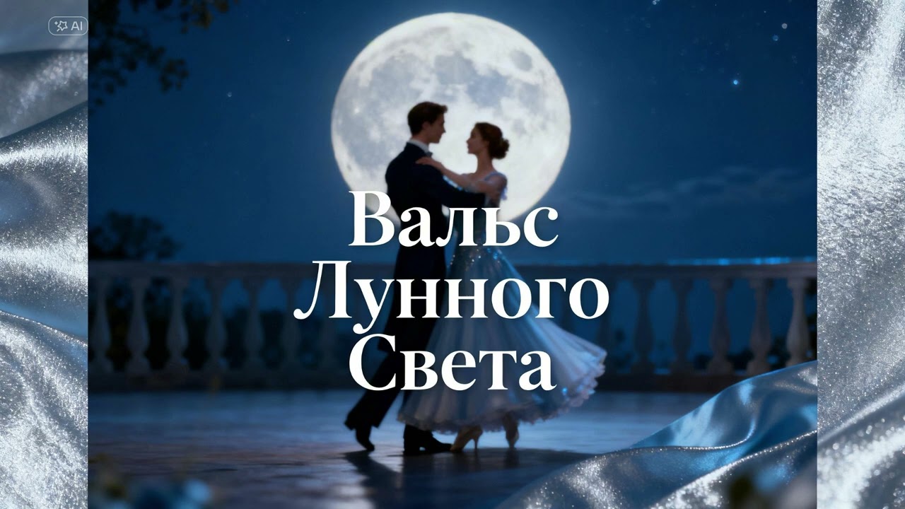 Вальс лунного света. «песни о любви, шансон, песни для души, романтическая музыка».