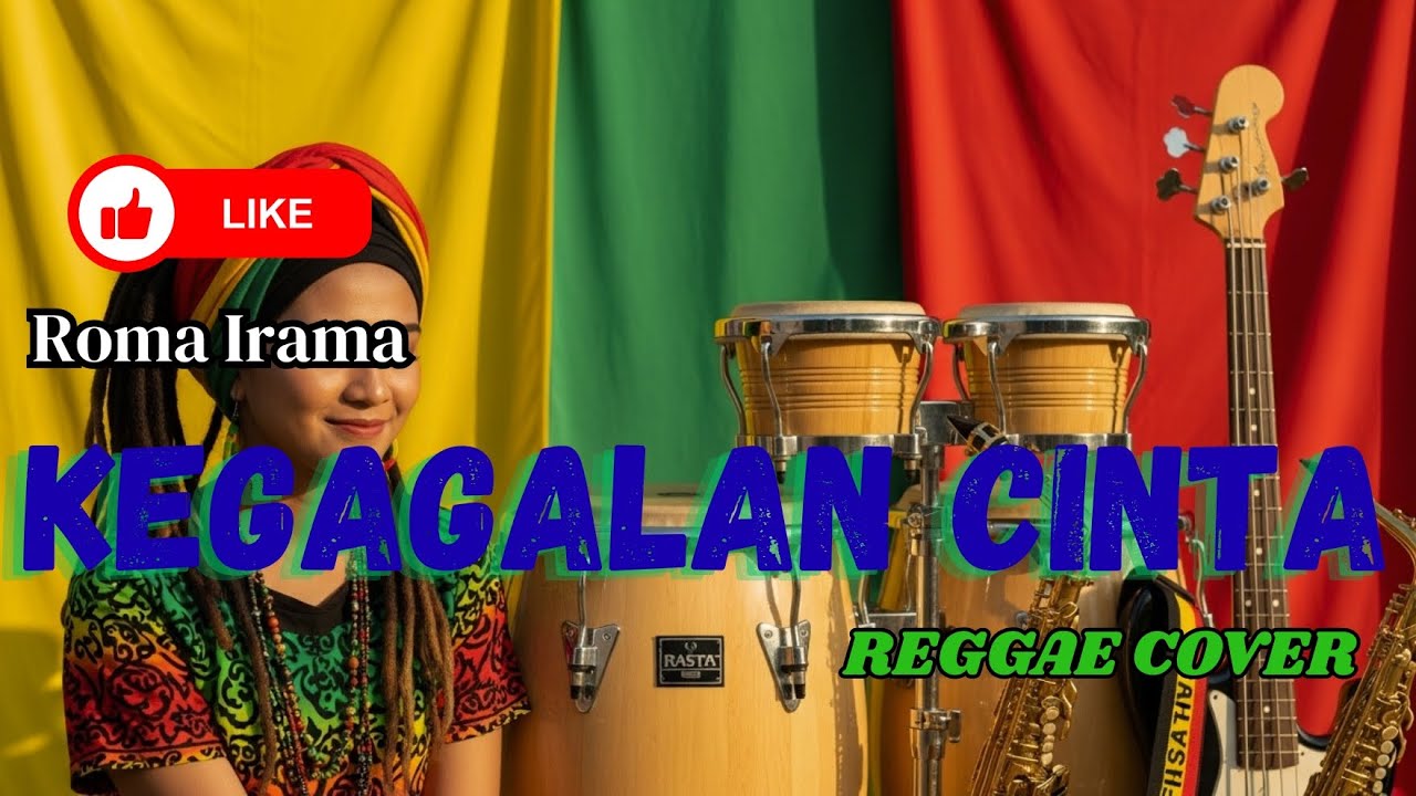 KEGAGALAN CINTA - ROMA IRAMA | REGGAE COVER
