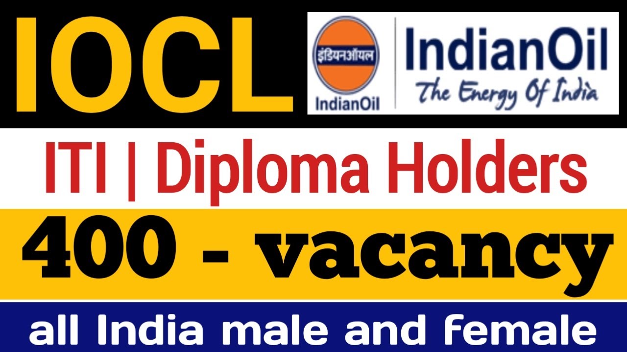 iocl apprentice vacancy 2024 | indian oil corporation limited apprentice bharti | iti job