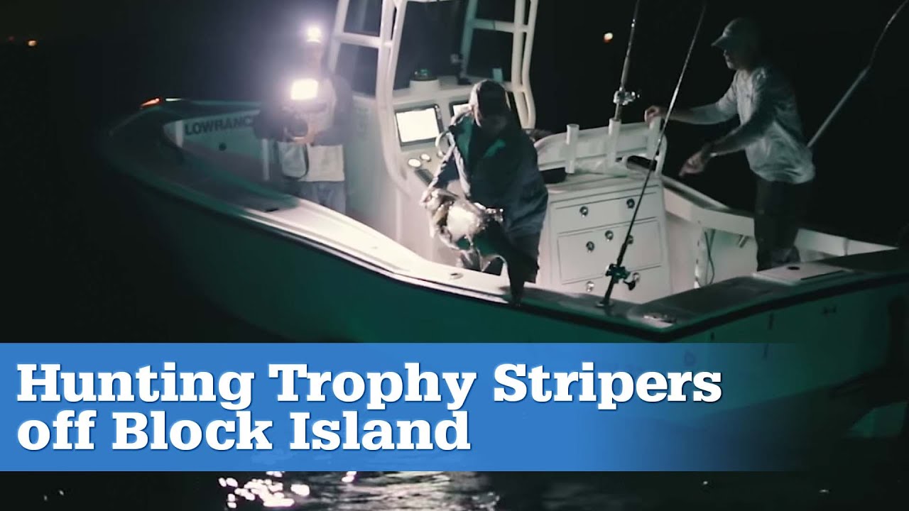 Hunting Trophy Stripers off Block Island | S15 E04