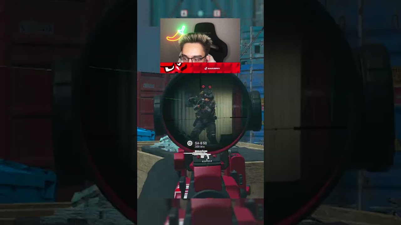 Max Sensitivity Sniping on Modern Warfare 2