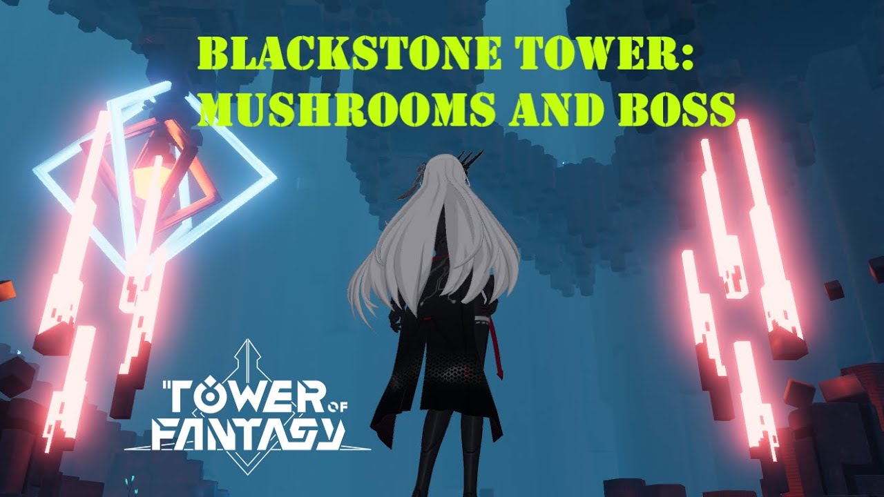 Tower Of Fantasy: Black Stone Tower Mushroom Locations and Othershore Lotus Solo