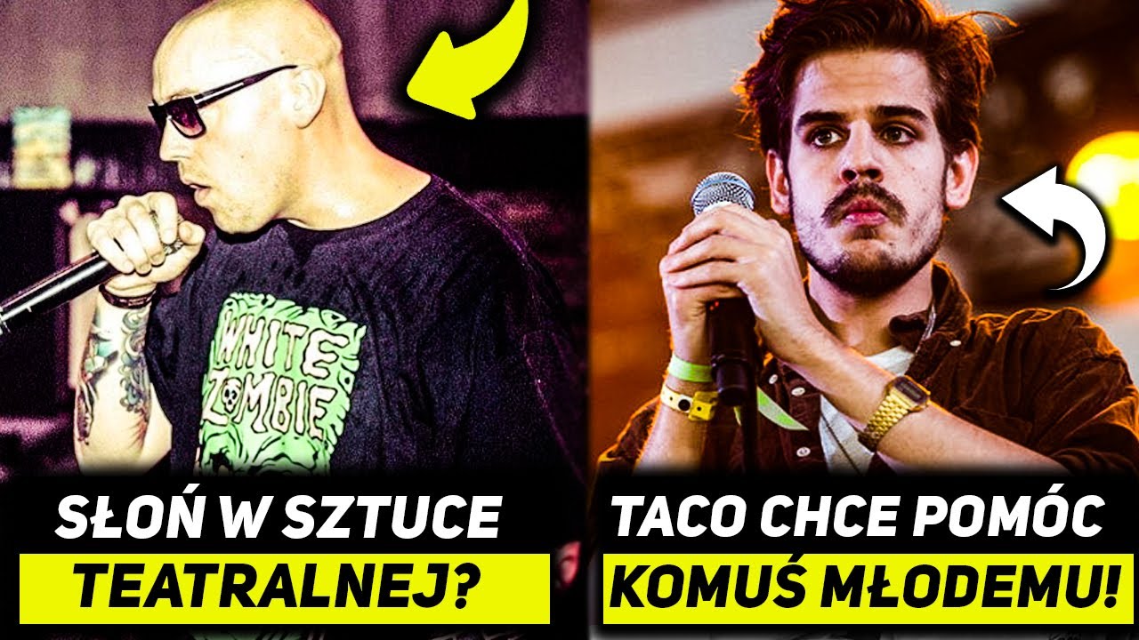 SŁOŃ W SZTUCE TEATRALNEJ?, TACO HEMINGWAY CHCE POMÓC KOMUŚ MŁODEMU, SOKÓŁ MELANŻOWAŁ Z QUEBO I MATĄ!