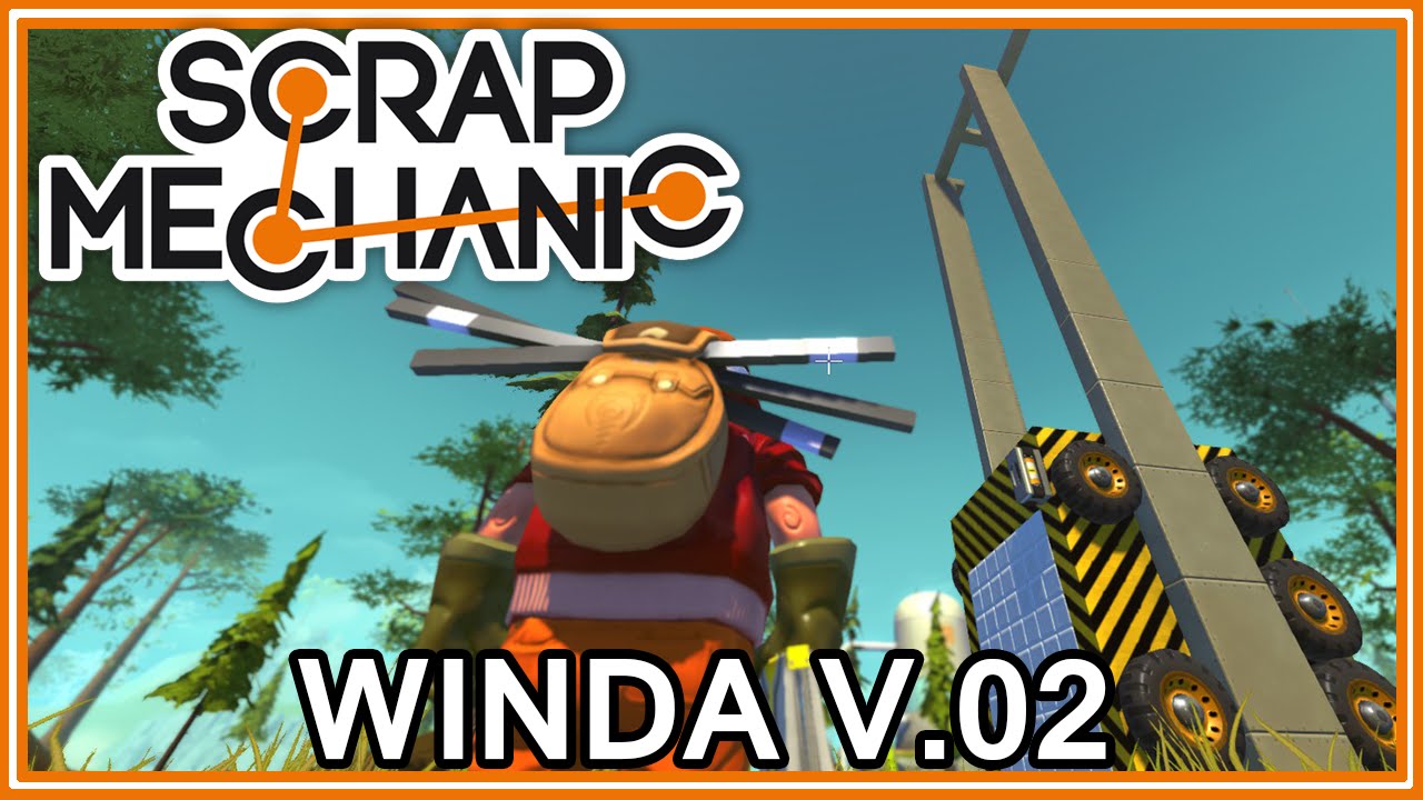 WINDA V.02 (AUTOMATYCZNA) [ELEVATOR] - SCRAP MECHANIC #7