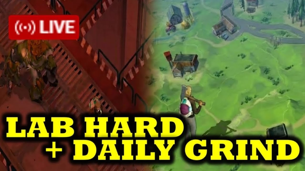 Lab + Daily Grind 🇵🇭🌎 Last Day on Earth
