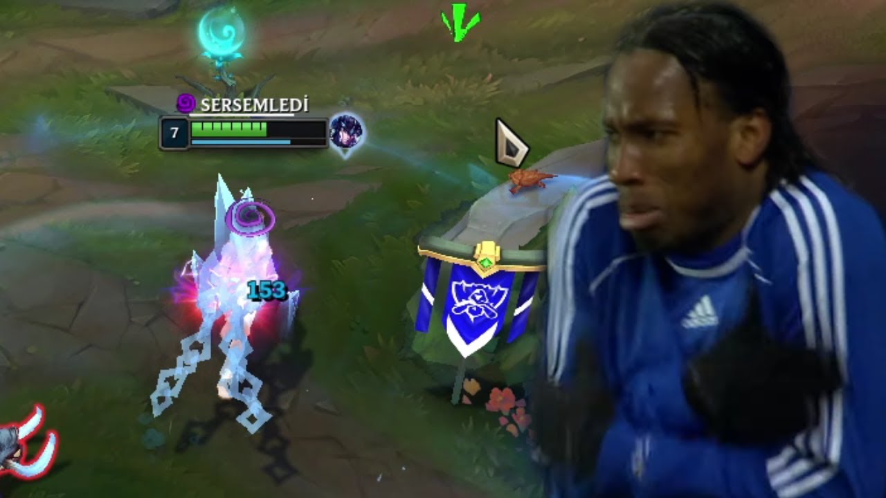 DROGBA SYLAS ! (sylas bozuk galiba)