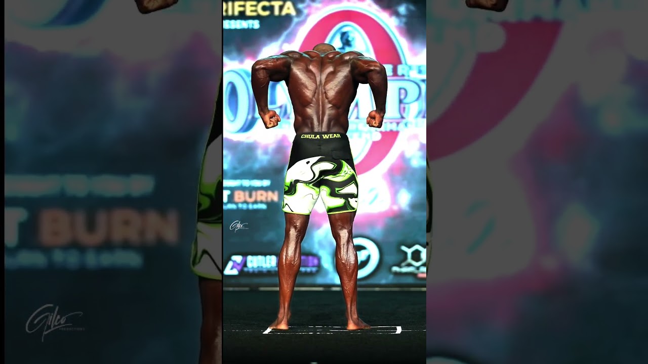 Erin Banks 4k Pre-Judging Posing Routine Mr Olympia