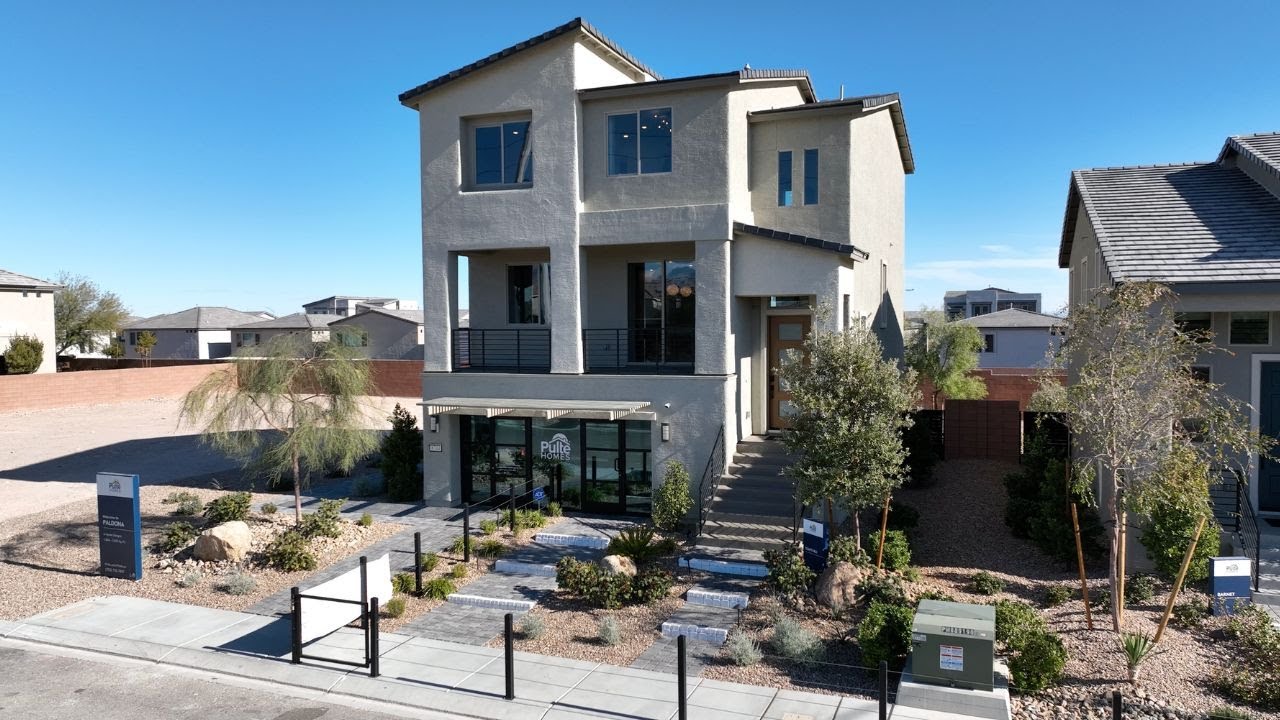 Paldona by Pulte Homes | New Homes For Sale Southwest Las Vegas  -  Three Story, 3,023sf - $628k+