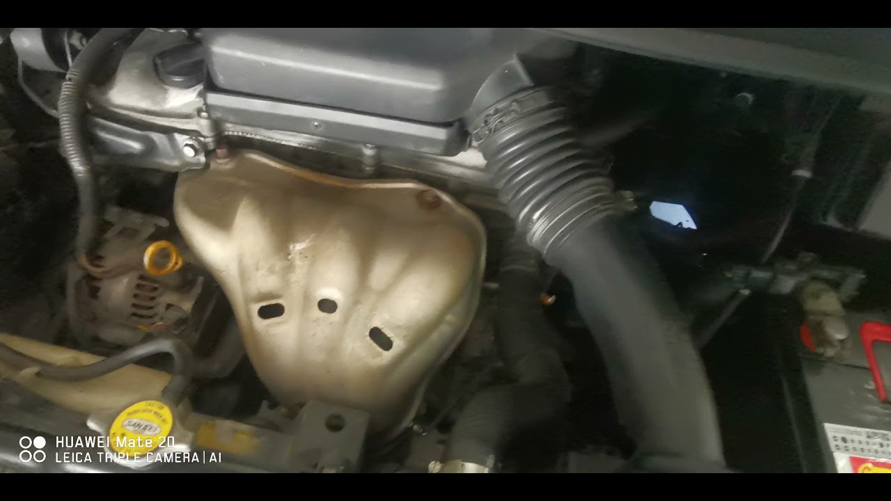 Toyota estima acr30 2.4cc - cara kenalpasti coil plug bermasalah iaitu engine under power.