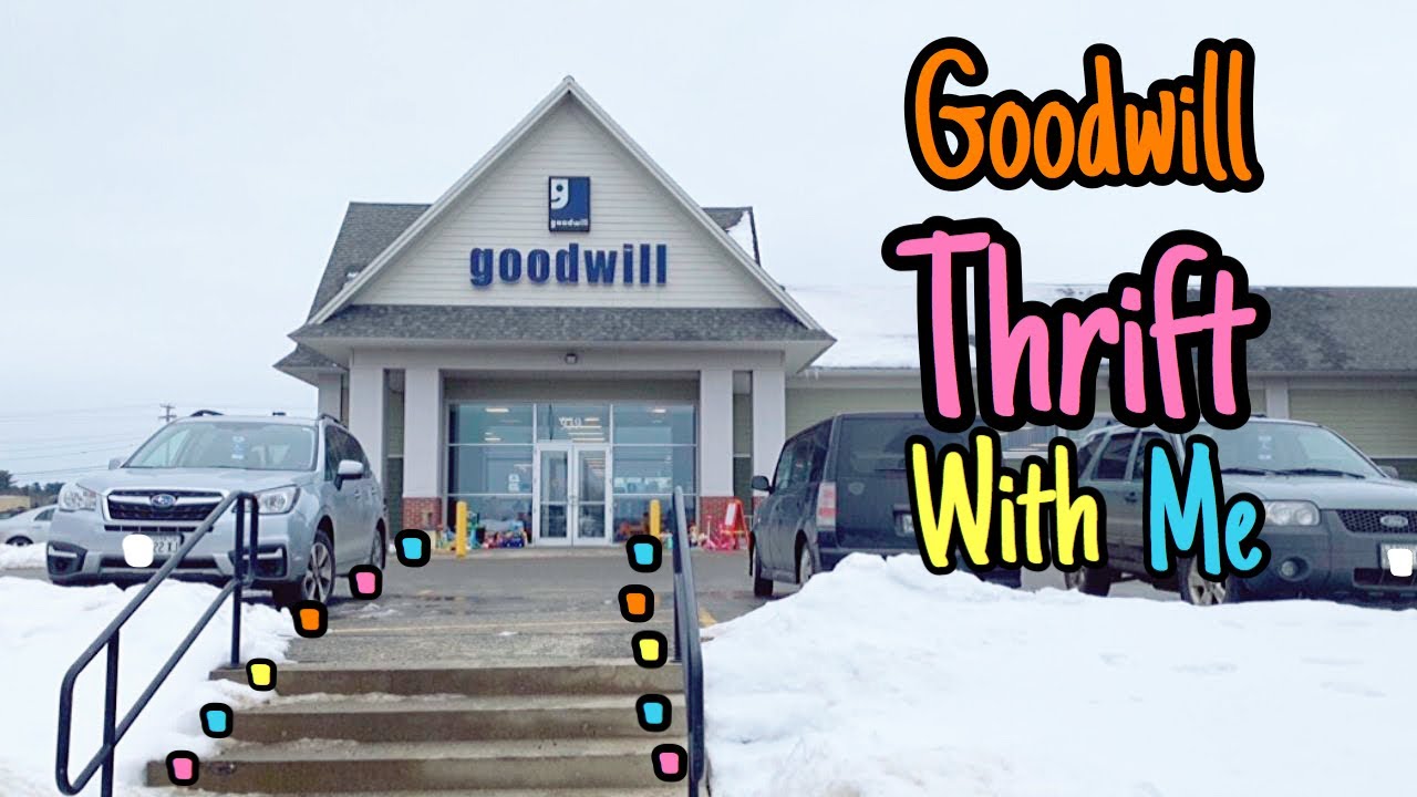 GOODWILL thrift with me | had a lot in the thrift store today | thrifting for vintage home decor