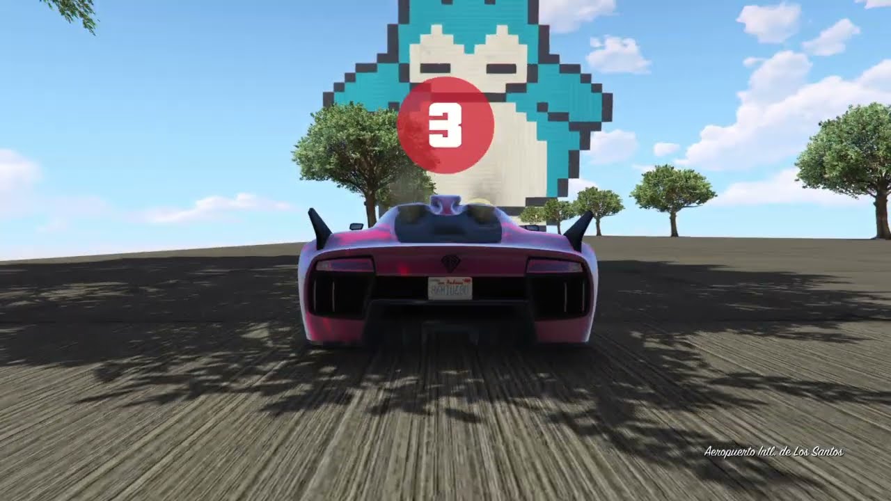 Cara a Cara  Snorlax!| Gta Online 