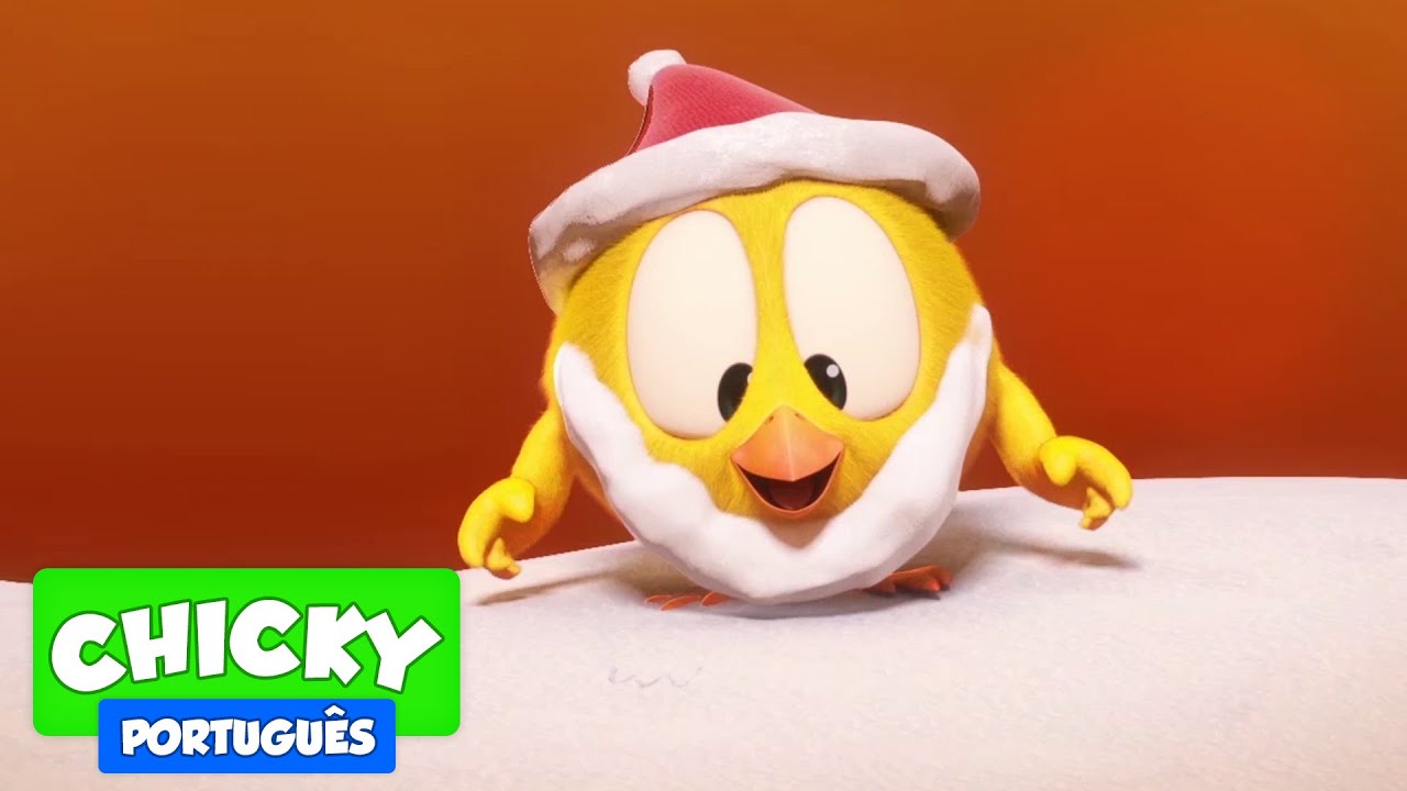 Onde está Chicky? 2019 | FELIZ NATAL | Desenhos Animados Infantil