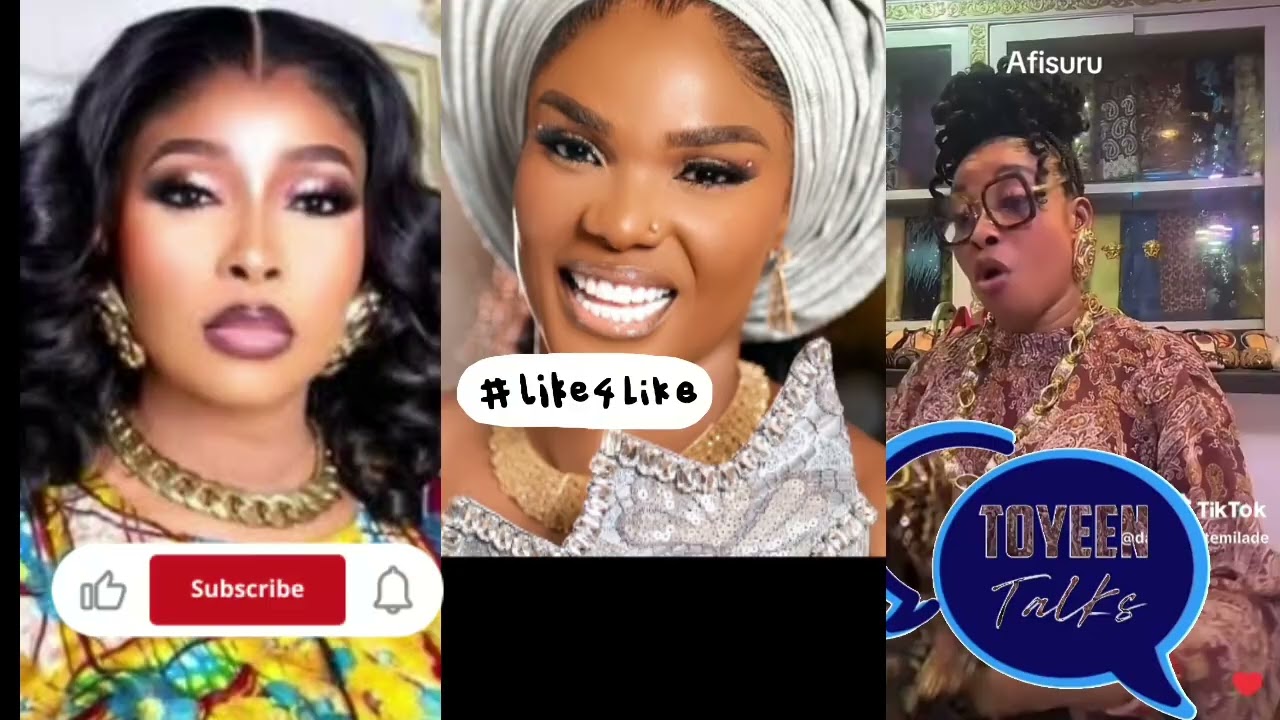 ALHAJA LIZZY ANJORIN TI BINU TAN OOOO....ETUWA GBO NKAN TI WON TU SI IYABO OJO OOOO