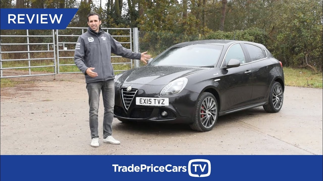 Alfa Romeo Giulietta Review - Unrivalled interior!