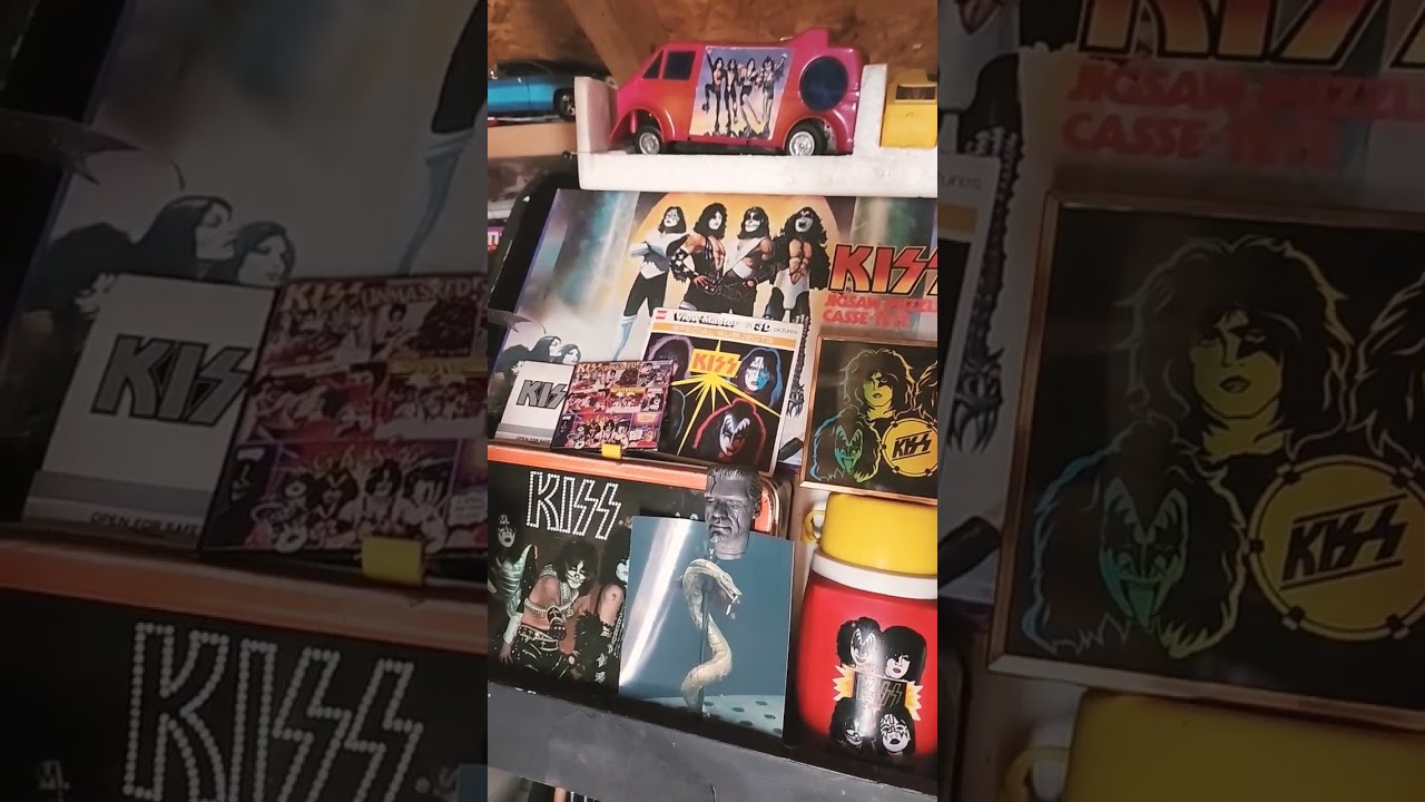 Vintage Kiss collection!