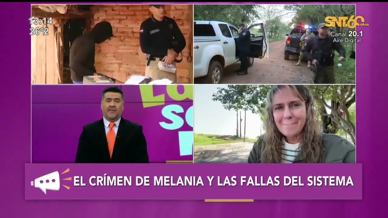 Crimen de Melania: advertencias ignoradas y fuga anunciada