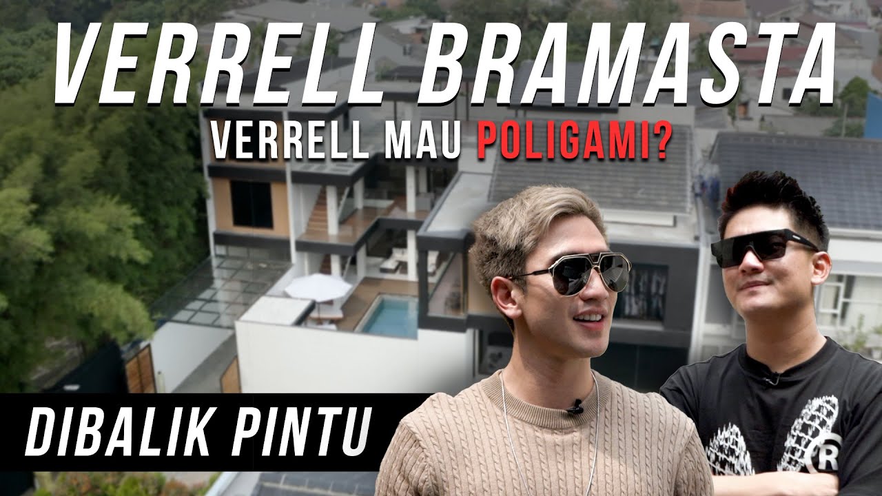 RUMAH MEWAH INI PERSIAPAN VERRELL DAN WILONA? | #DibalikPintu