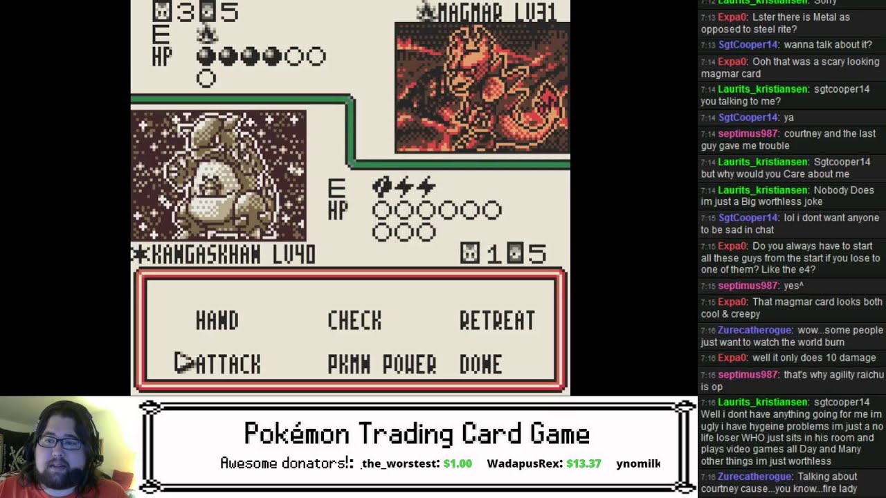 TheKillerNacho Live: Pok&eacute;mon Trading Card Game - Part 12