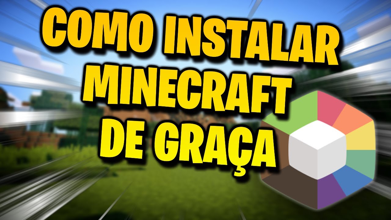 COMO BAIXAR E JOGAR MINECRAFT ORIGINAL GRÁTIS EM 2026