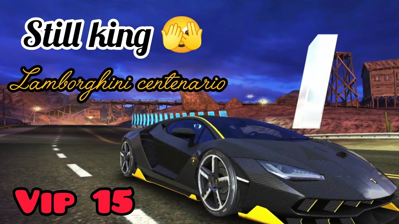 Asphalt 8 | Still king 🫣. Lamborghini centenario mp test with vip 15 after update 77 